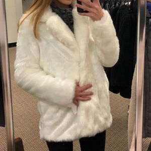 Faux Fur Coat